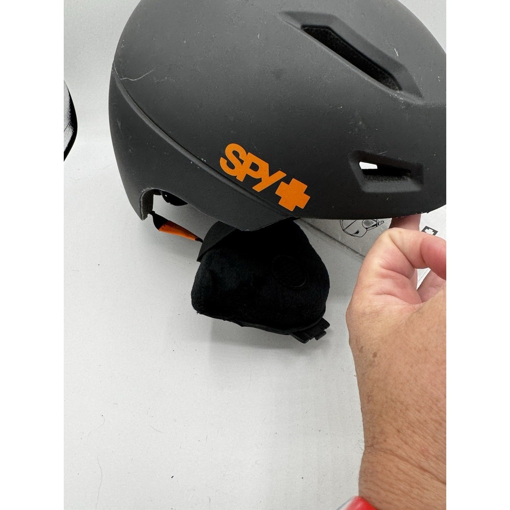 BNWT SPY Sender Snow Helmet Mips Brain Protection System - SizeXL  Black A30